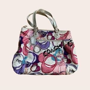Coach Tote Bag Purse with Dust Bag